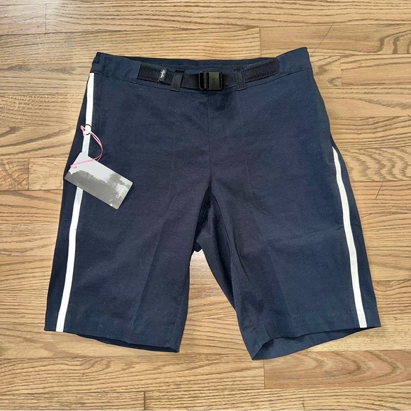 NWT RAPHA Men's Commuter Shorts In Black